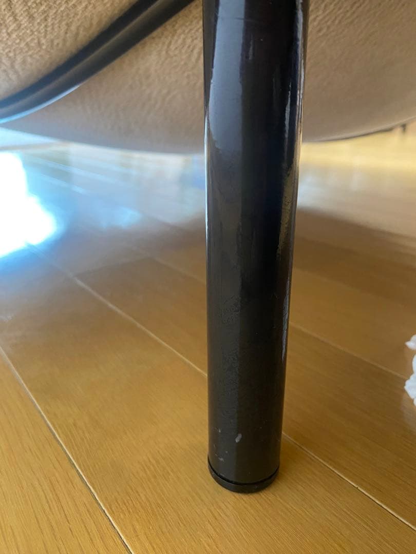 『ぽとゆ』リーン・ロゼ　ロゼカラン1P ファブリックソファ