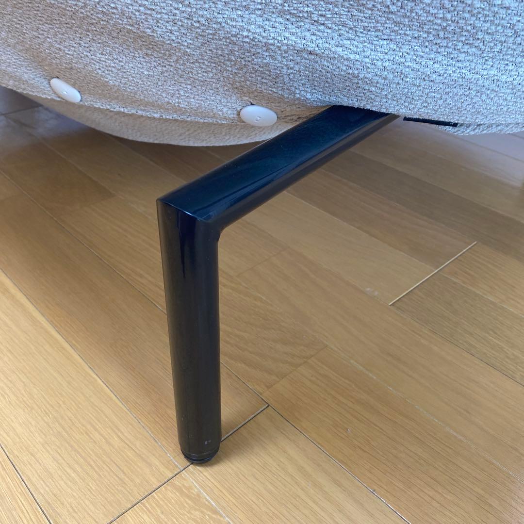 『ぽとゆ』リーン・ロゼ　ロゼカラン1P ファブリックソファ