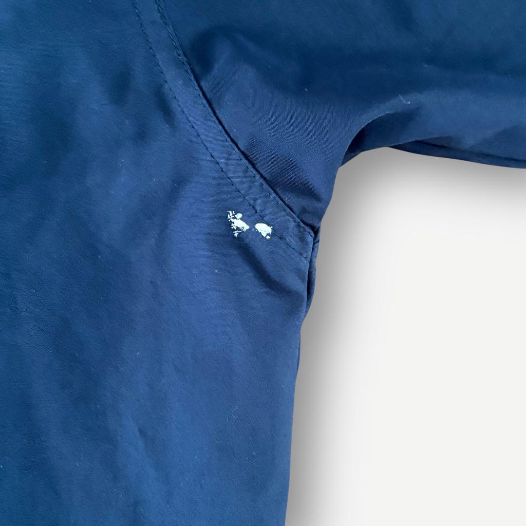 【00s古着】ニューヨークヤンキース　ナイキ製 オフィシャルナイロンプルオーバー