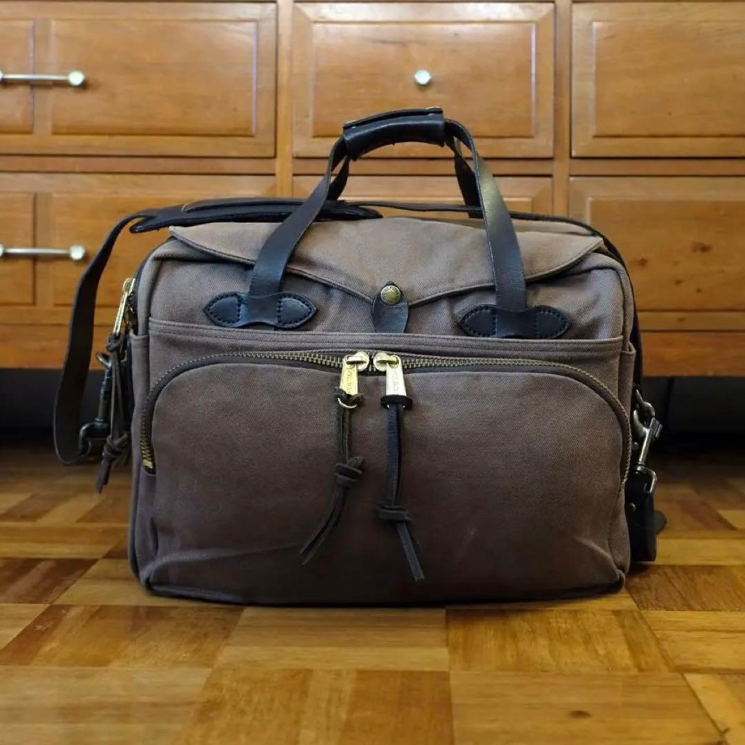 FILSON ラギッドツイル　パデッドコンピューターバッグ