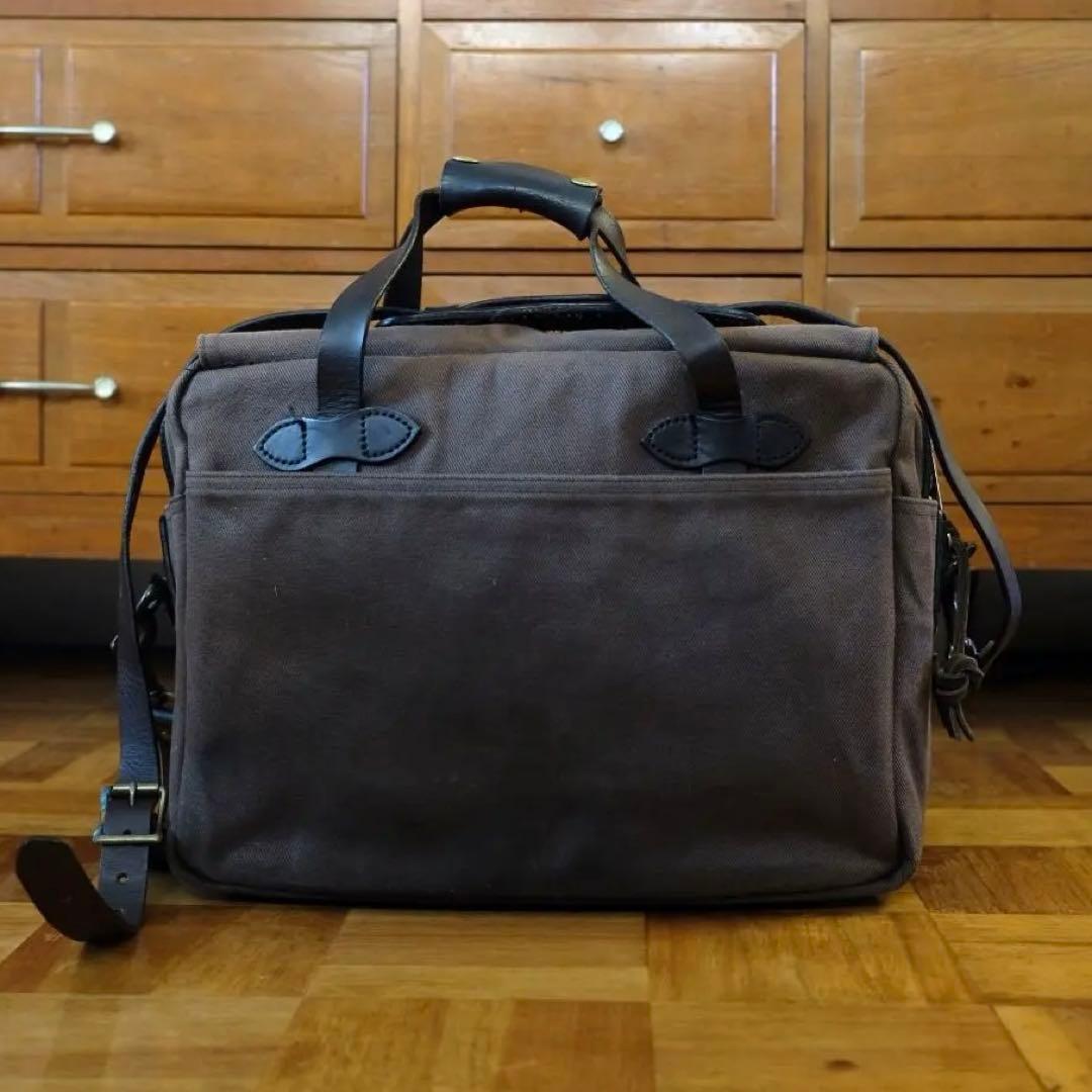 FILSON ラギッドツイル　パデッドコンピューターバッグ