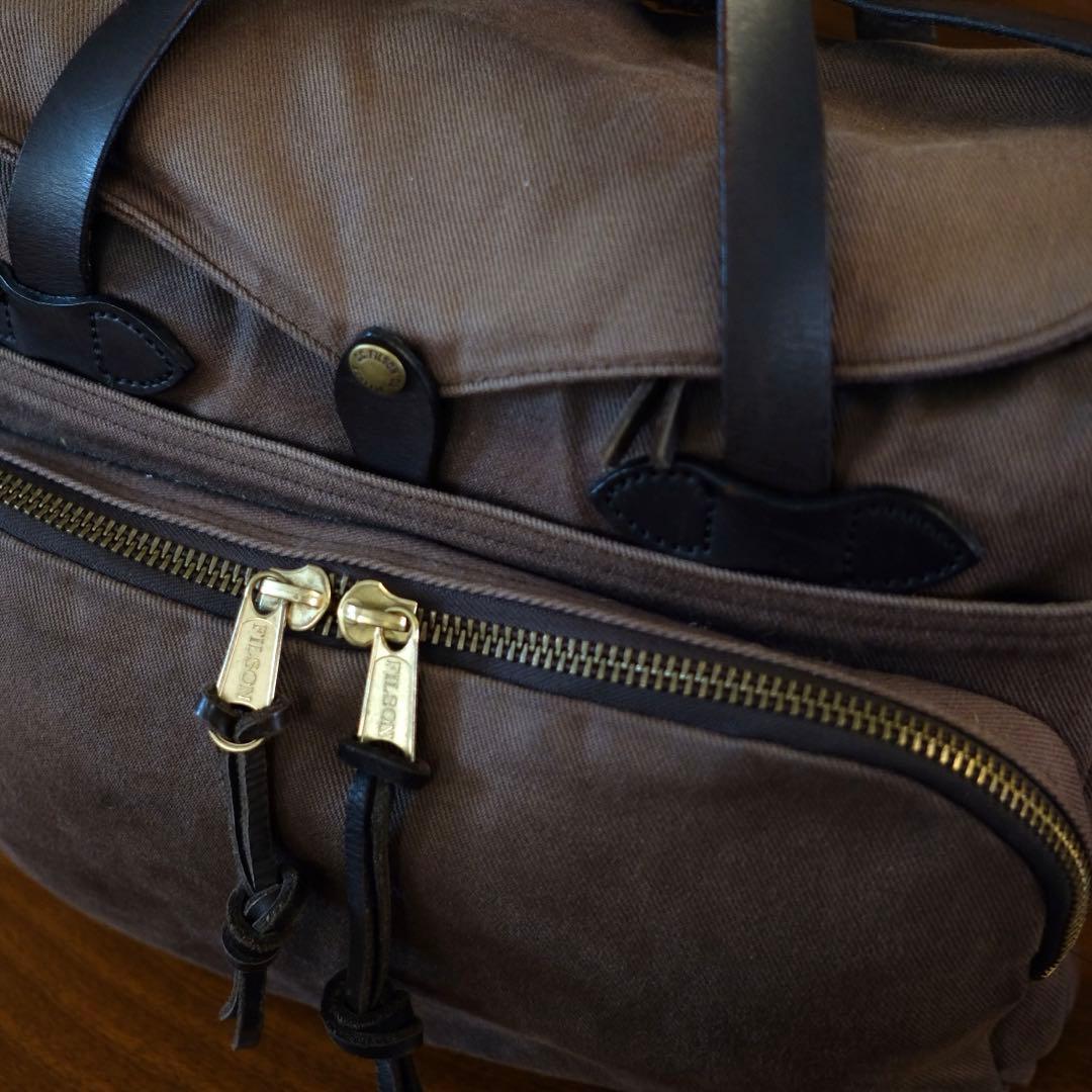 FILSON ラギッドツイル　パデッドコンピューターバッグ