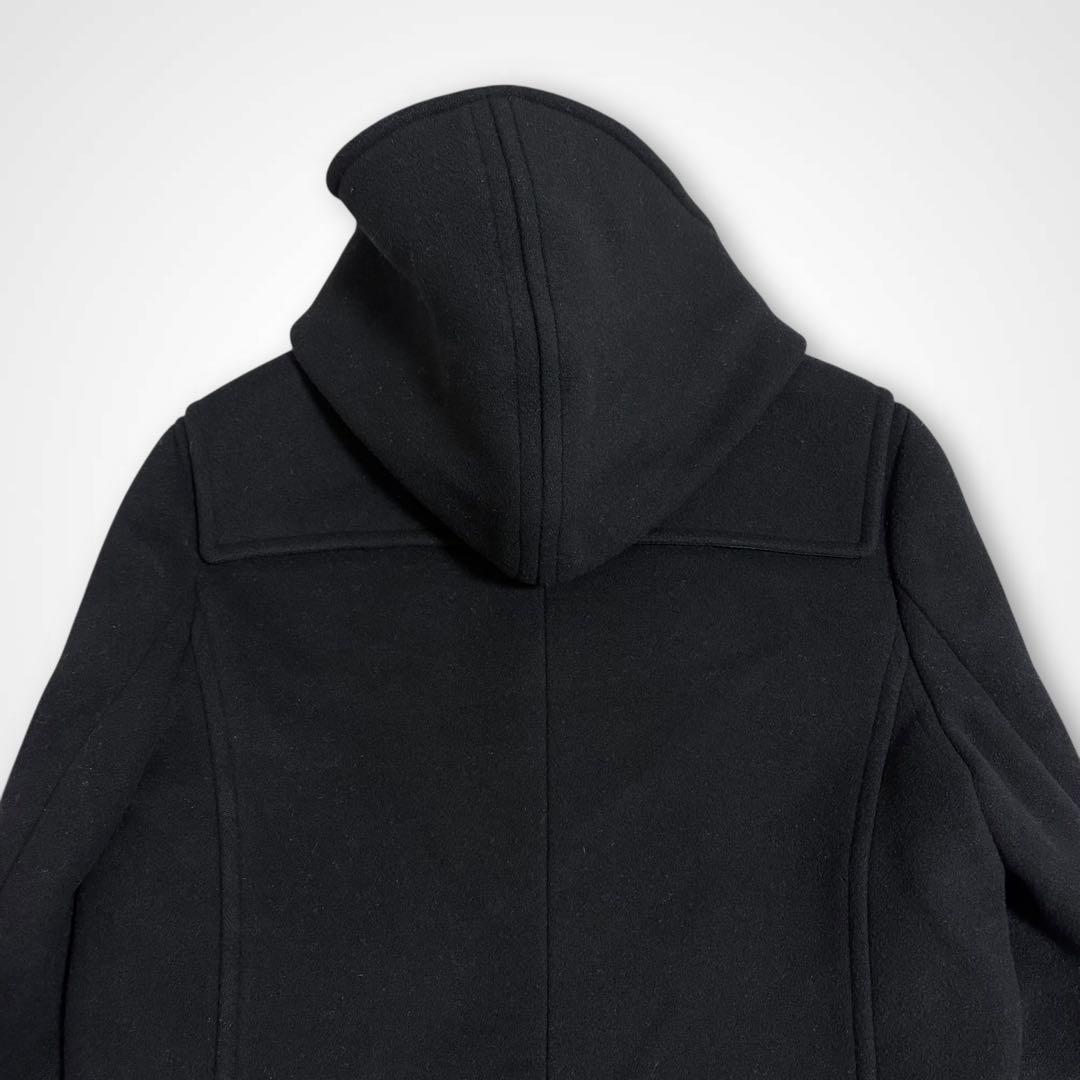 08AW ニコラ期 バレンシアガ ダッフルコート ミリタリー チンストラップ