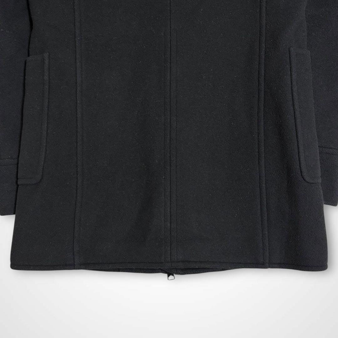 08AW ニコラ期 バレンシアガ ダッフルコート ミリタリー チンストラップ