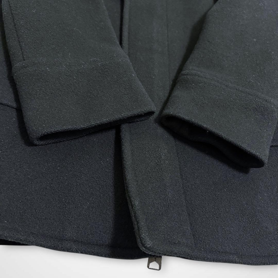 08AW ニコラ期 バレンシアガ ダッフルコート ミリタリー チンストラップ