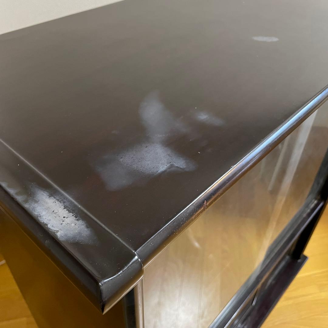 昭和レトロ 茶箪笥 螺鈿細工 松柄 和箪笥 飾り棚 キャビネット