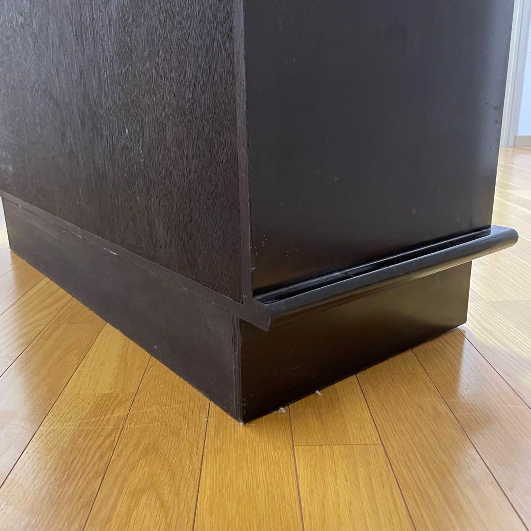 昭和レトロ 茶箪笥 螺鈿細工 松柄 和箪笥 飾り棚 キャビネット