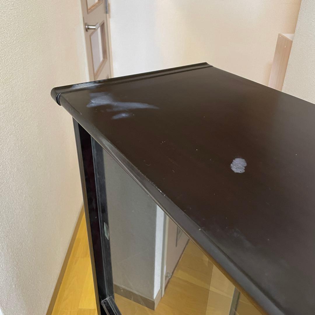 昭和レトロ 茶箪笥 螺鈿細工 松柄 和箪笥 飾り棚 キャビネット