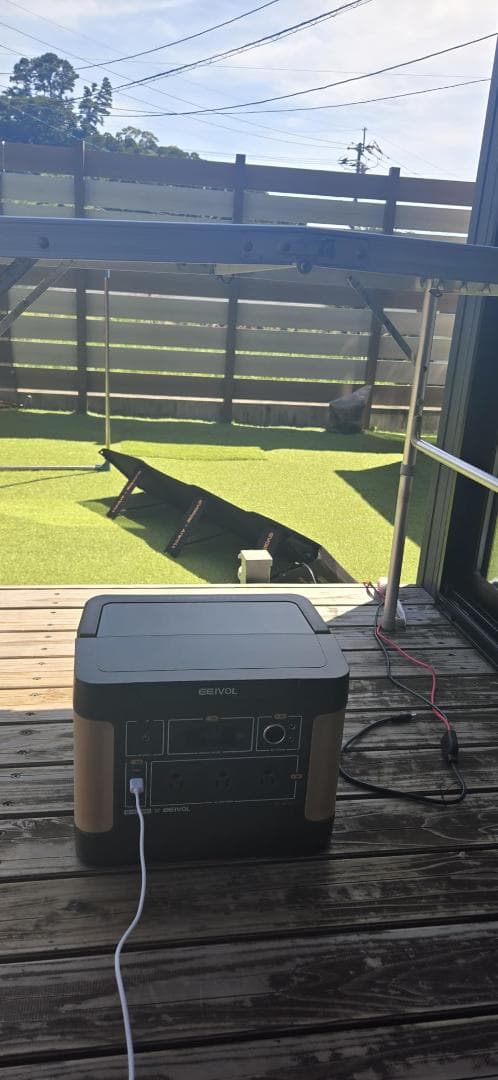 ソーラーパネル 200W 高転換効率23% 単結晶　折りたたみ式