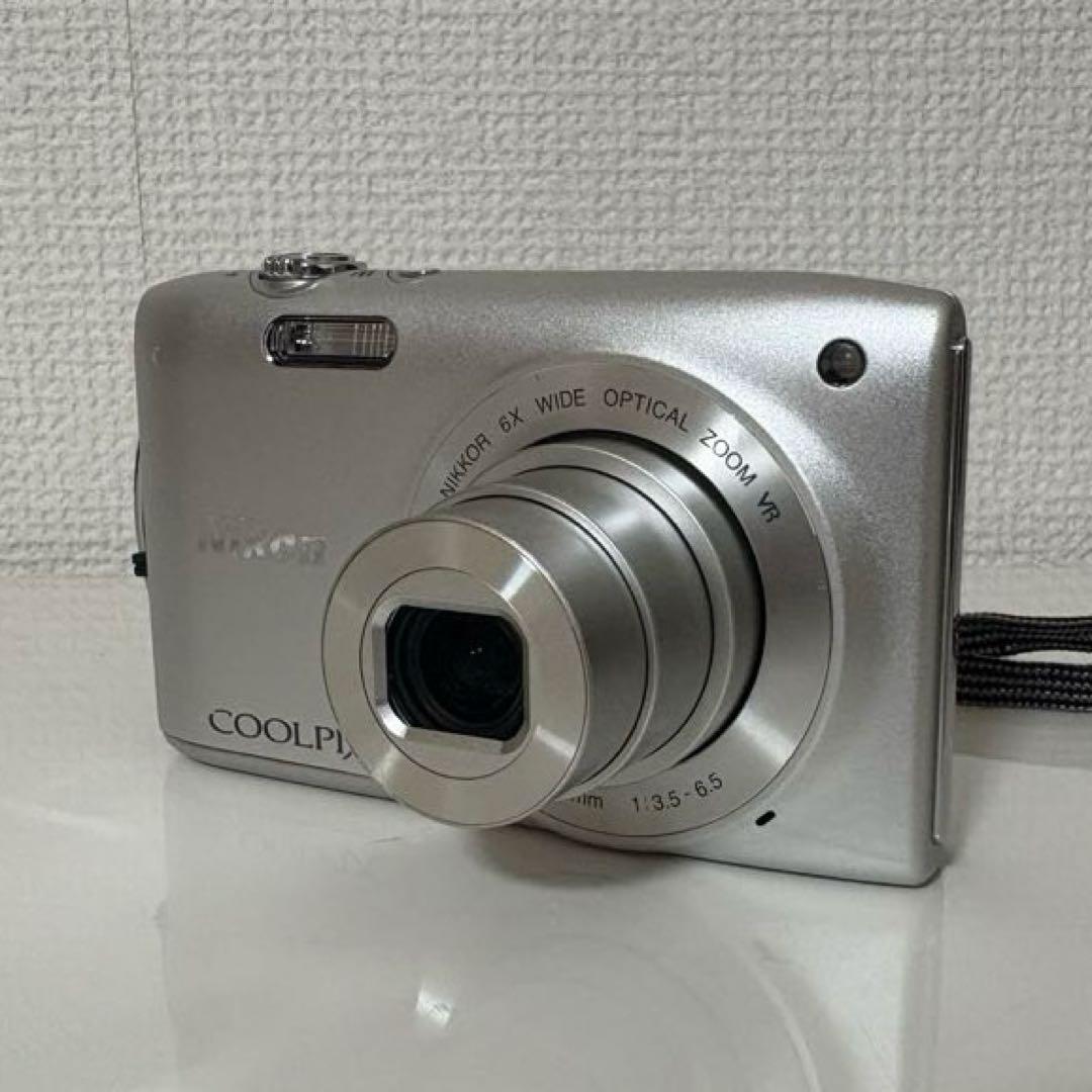 【ぷっぷさん専用】Nikon COOLPIX S3300 デジタルカメラ
