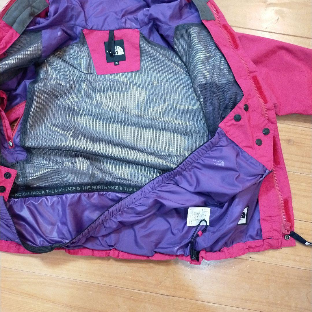 THE NORTH FACE 子供用スノーボードスキーウェア 120サイズ