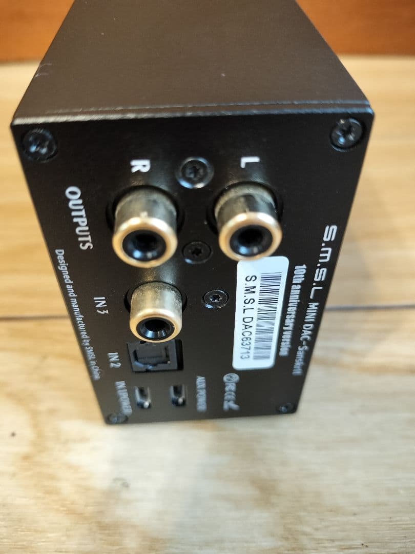 電源ユニット smsl sanskrit 10th mkii USBDAC