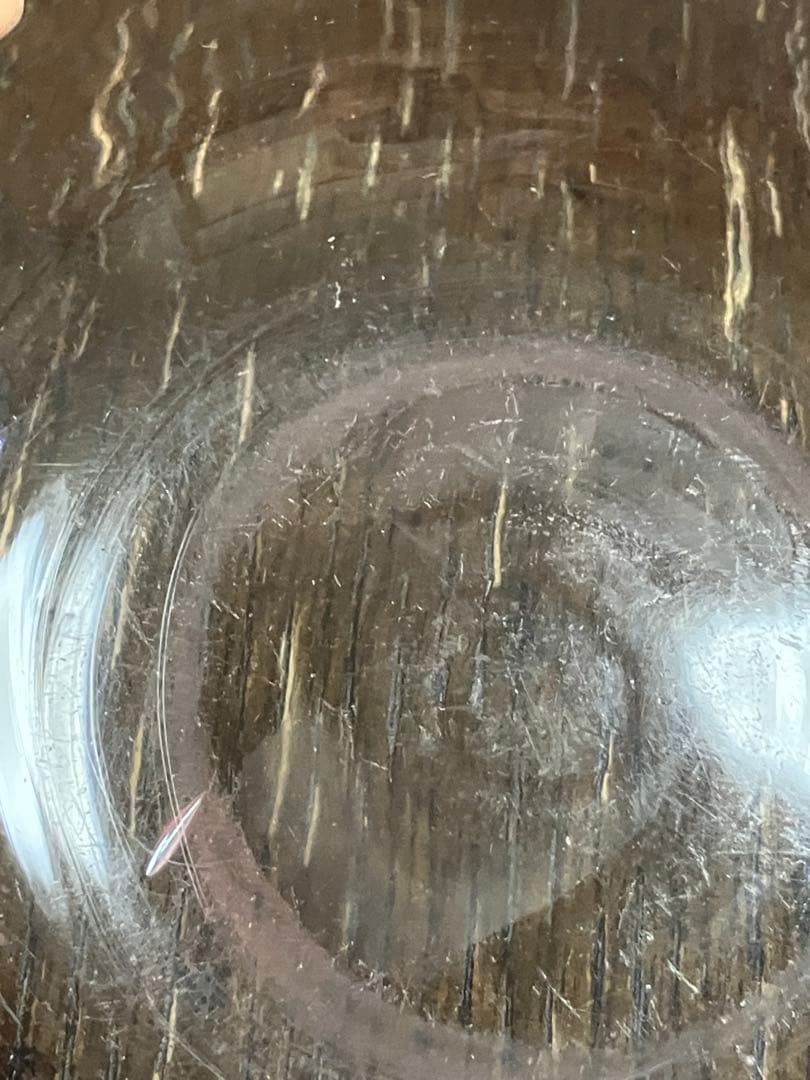 大正〜昭和の時代 昭和レトロ 大正浪漫　吹きガラス　ガラス鉢　5枚