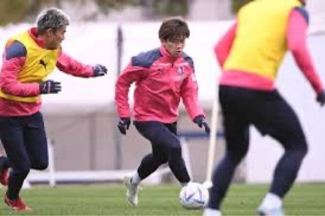 セレッソ大阪　PUMA ウォーマー上下（ウェアL パンツM）