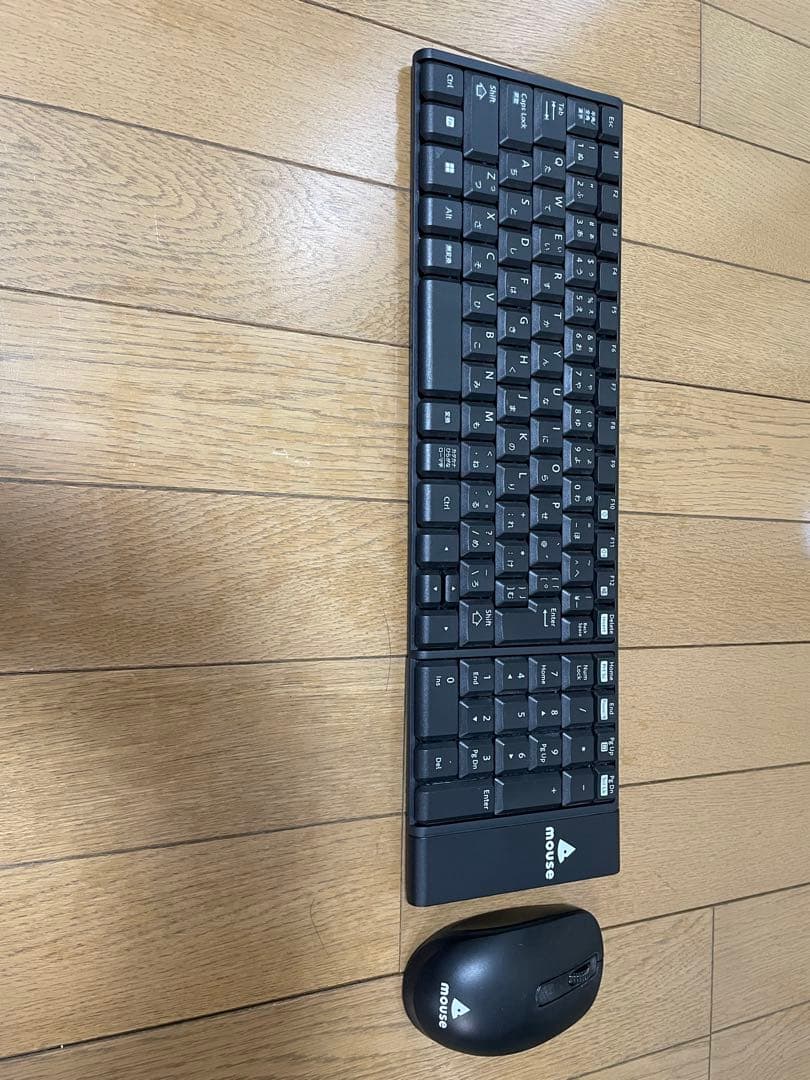 マウスコンピューター デスクトップPC+液晶モニター+キーボード+マウスの4点