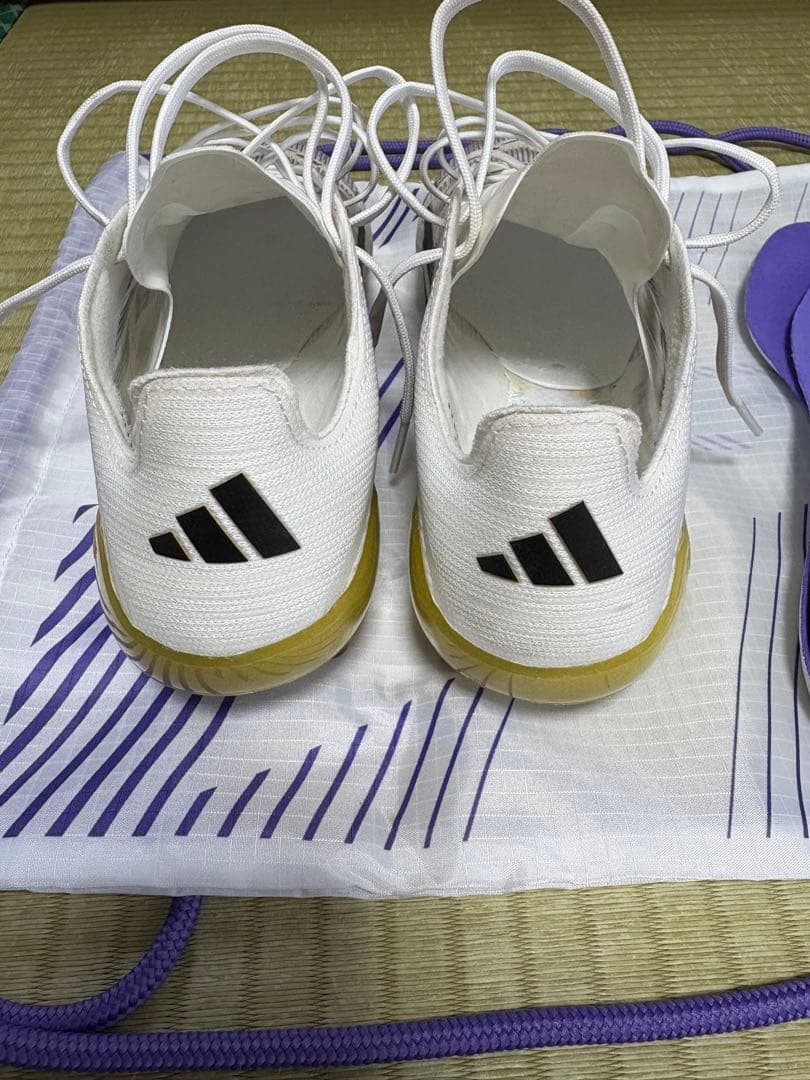 adidas F50 elite AG 白・金 サッカースパイク