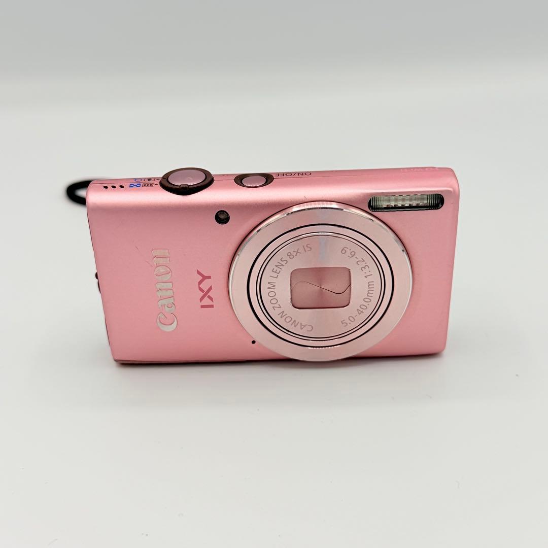 Canon ixy 100F ピンク　イクシー　デジカメ　キャノン　コンデジ