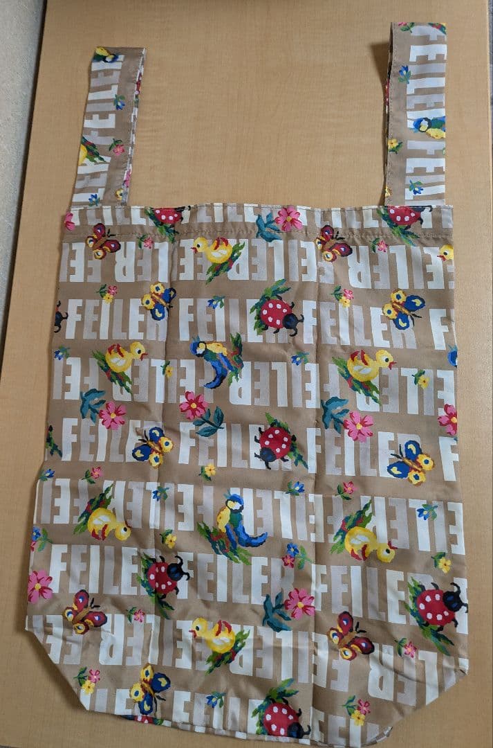 フェイラー　エコバッグ　フェイラーアンドハイジ