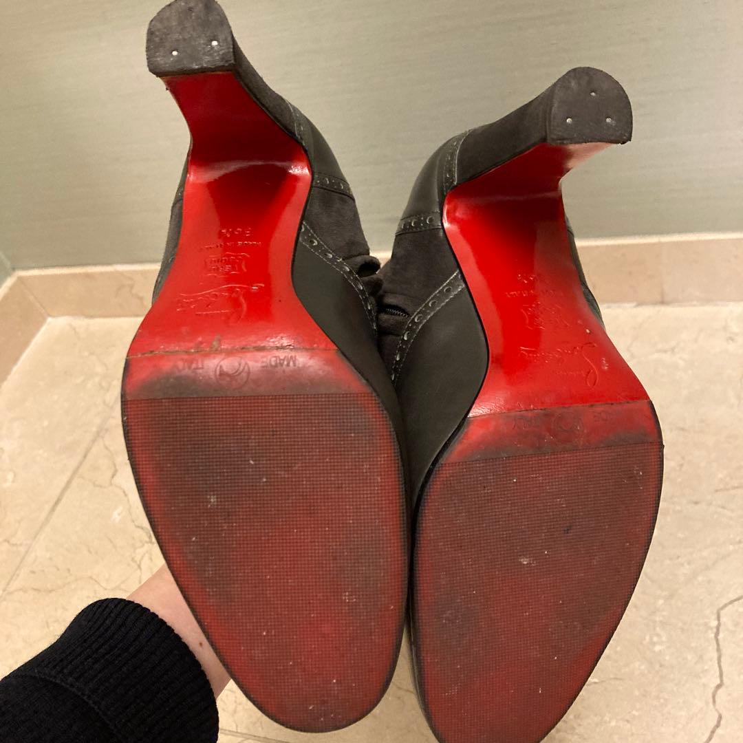 クリスチャンルブタン ロングブーツ