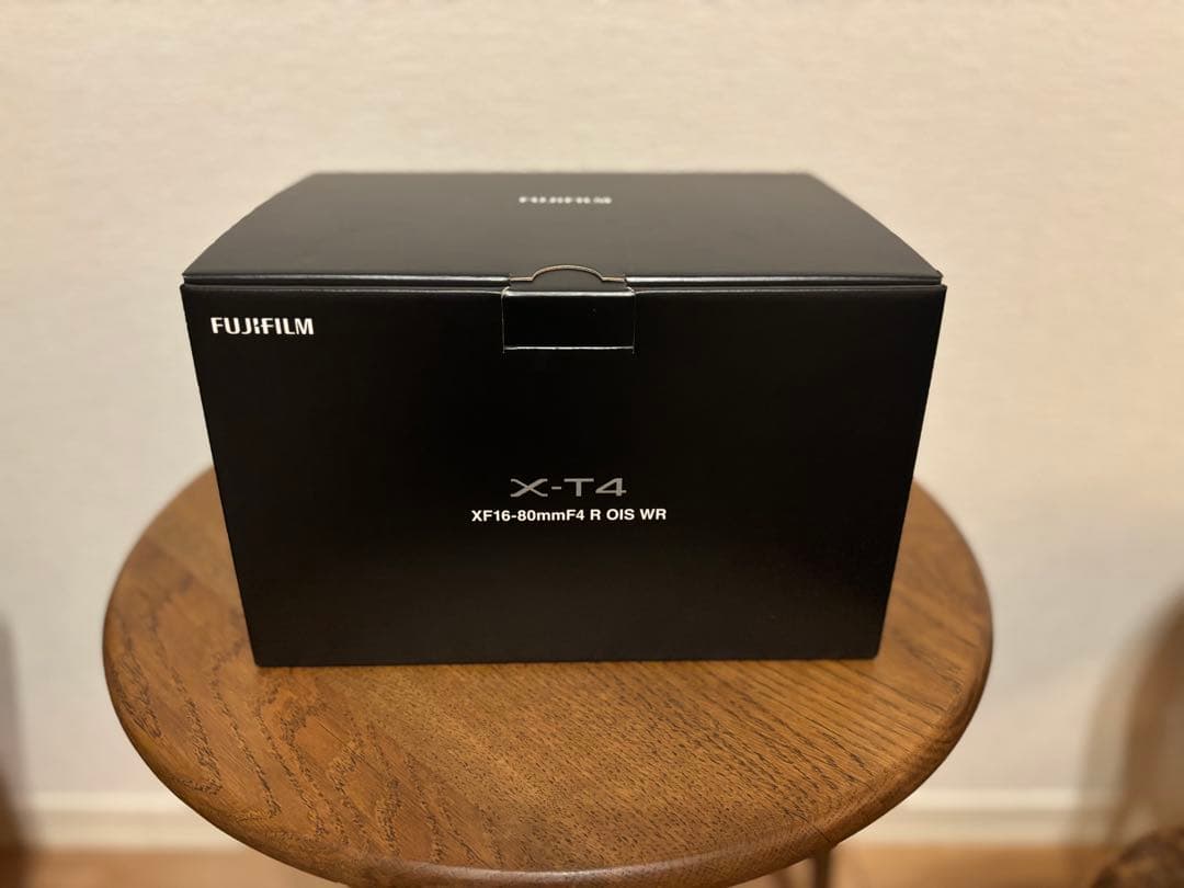 美品 FUJIFILM X-T4 XF16-80mmレンズキット おまけ付き