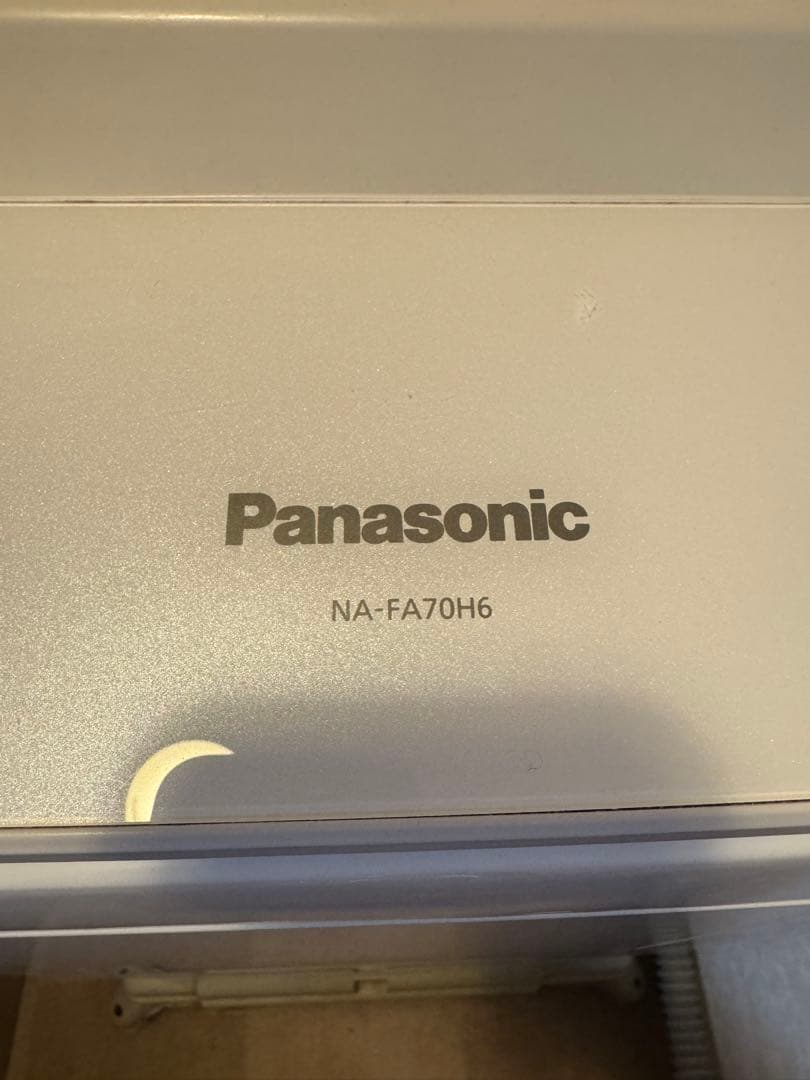 Panasonic 洗濯機 7kg NA-FA70H6 2019年製 上位モデル