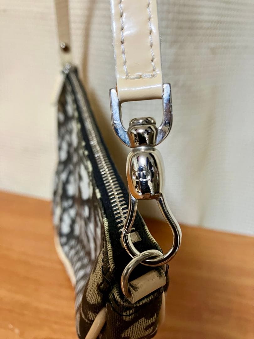 Dior ディオール トロッター サドルバッグ　ショルダーバッグ