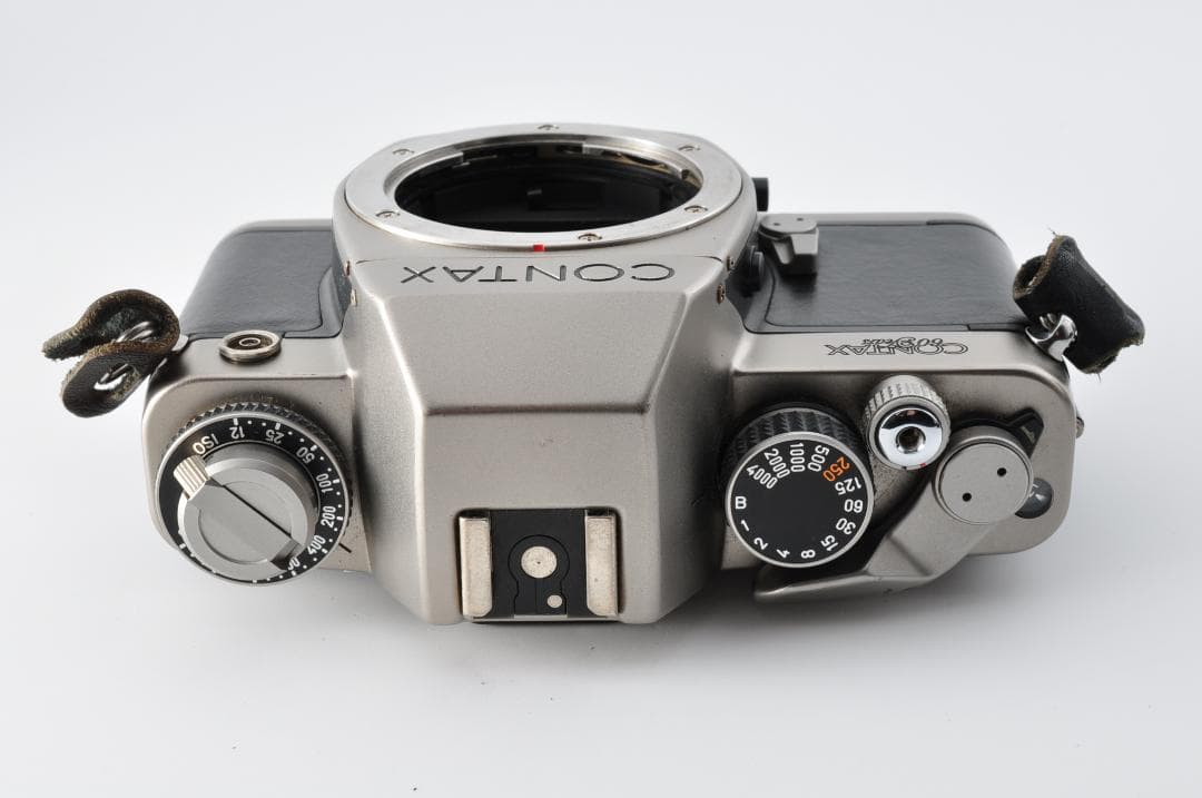 CONTAX コンタックス S2 チタン ボディ 60周年 #1295
