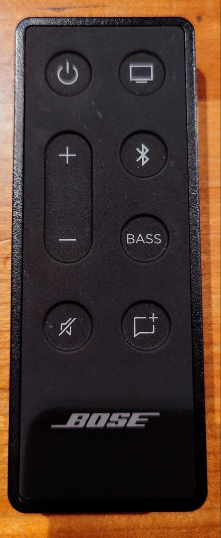 HDMIケーブル付　BOSETVSpeaker SINGLE BLK100VJP