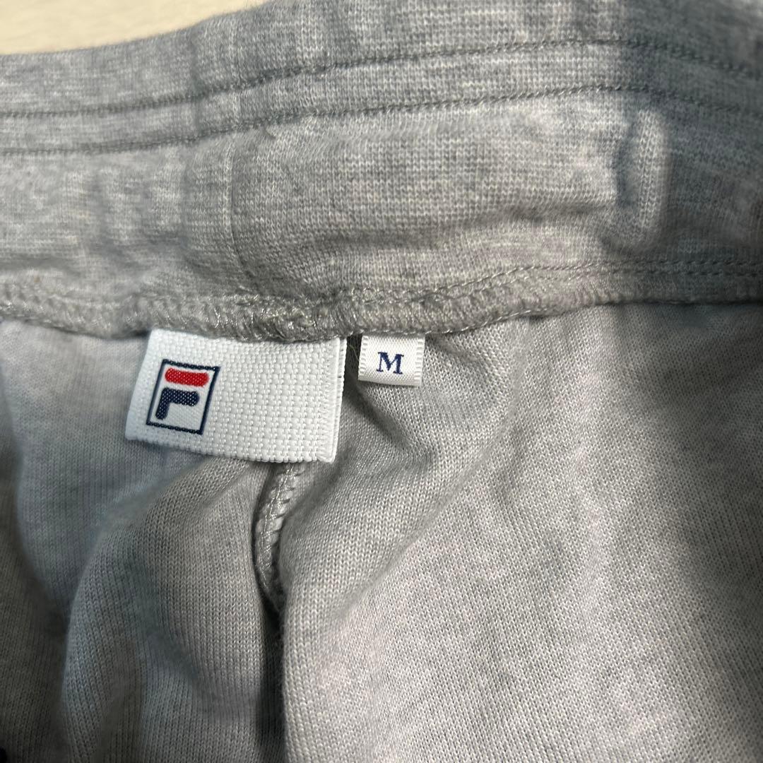 フィラ　FILA　メンズ　ベロア　ジャージ　上下　Mサイズ　テニス