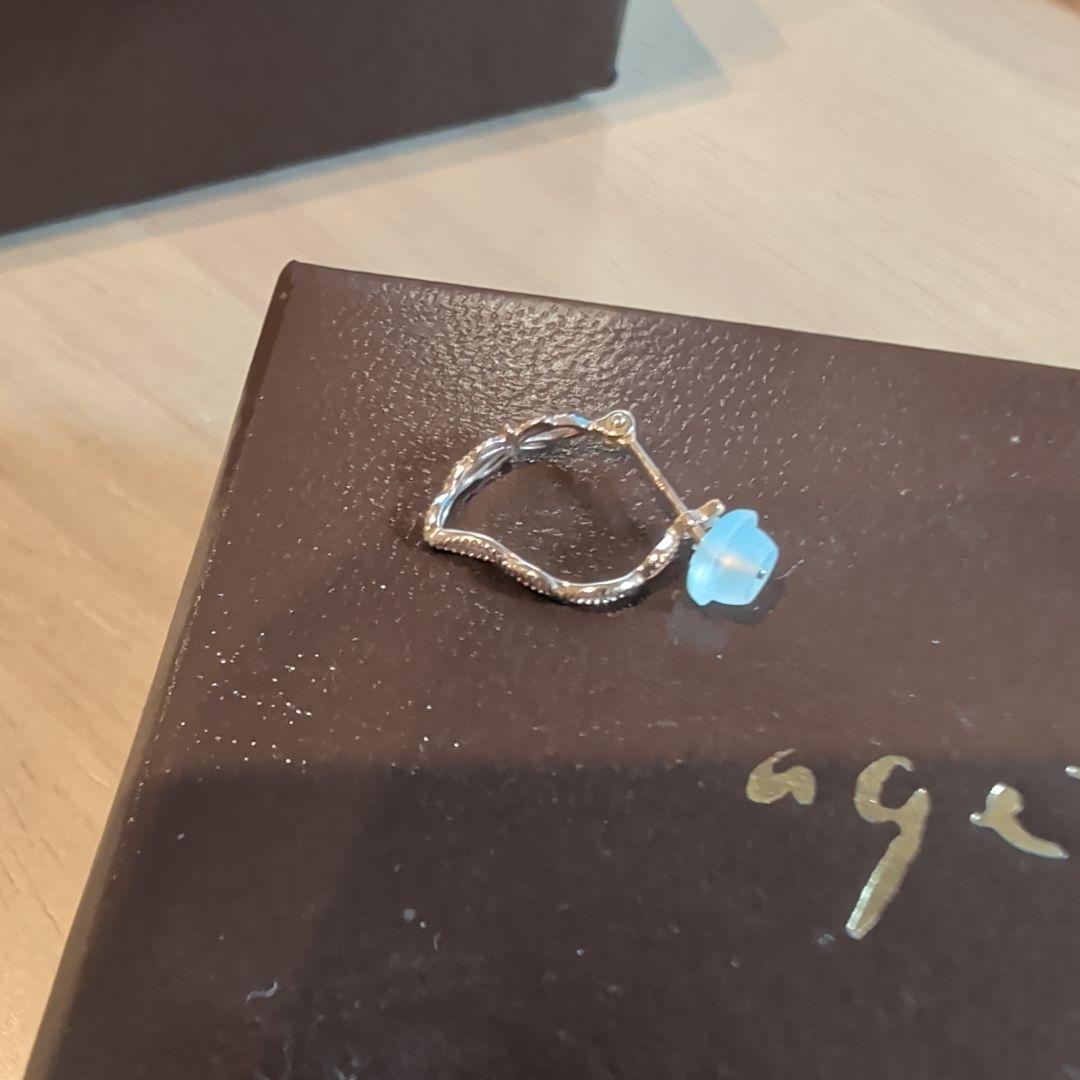 【フットボーラー】フープピアス　片耳用