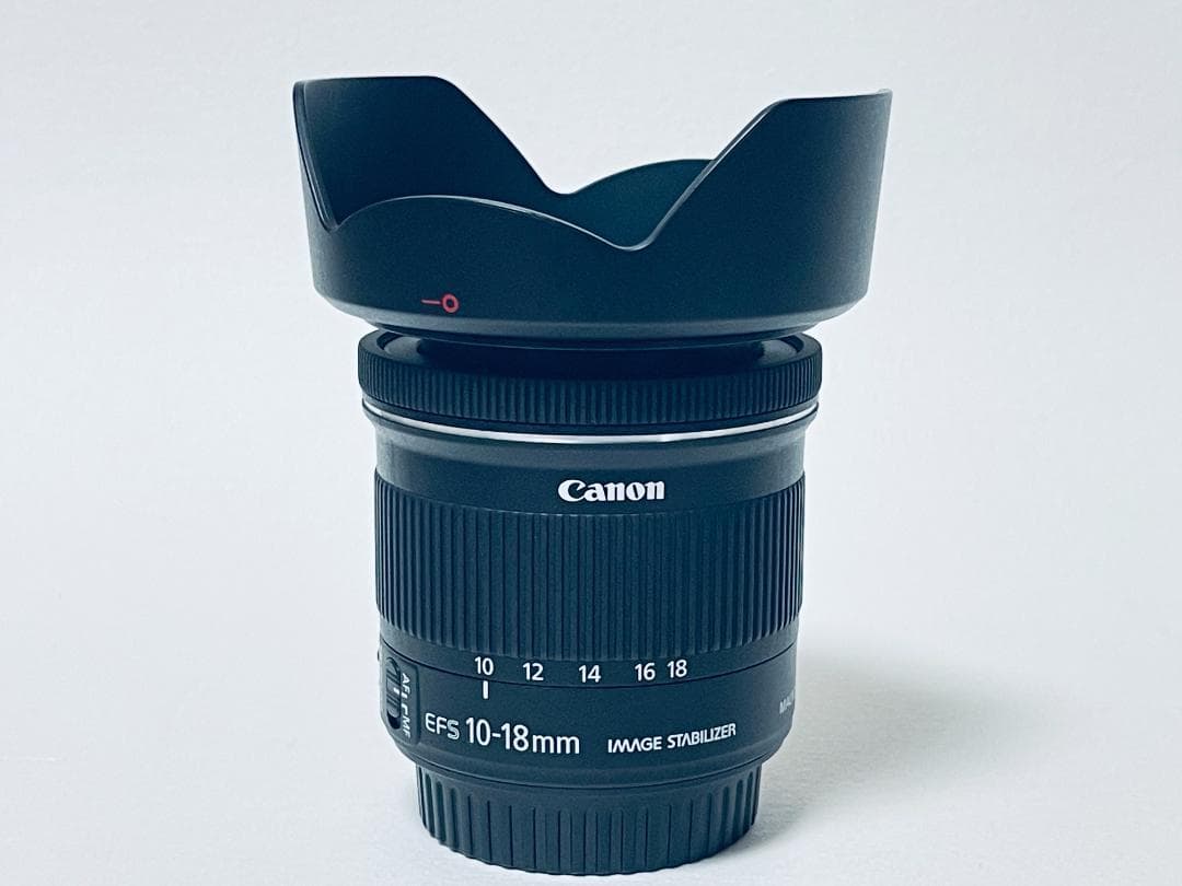 【美品】Canon EF-S 10-18mm F/4.5-5.6 IS STM