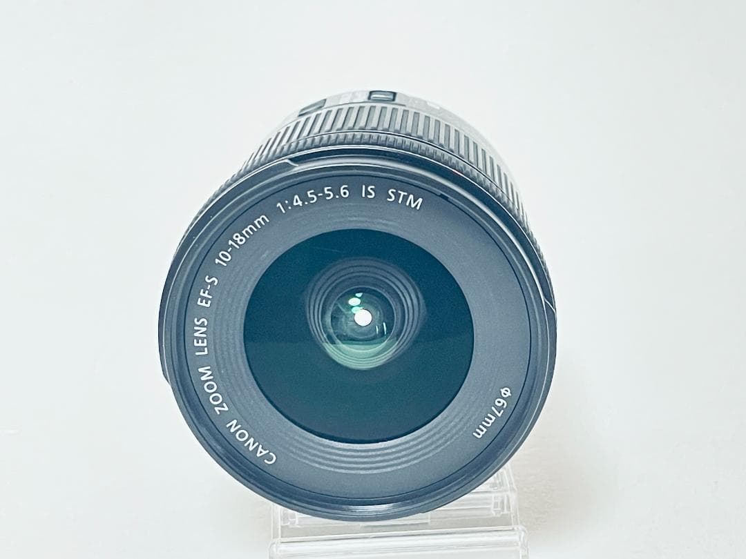 【美品】Canon EF-S 10-18mm F/4.5-5.6 IS STM