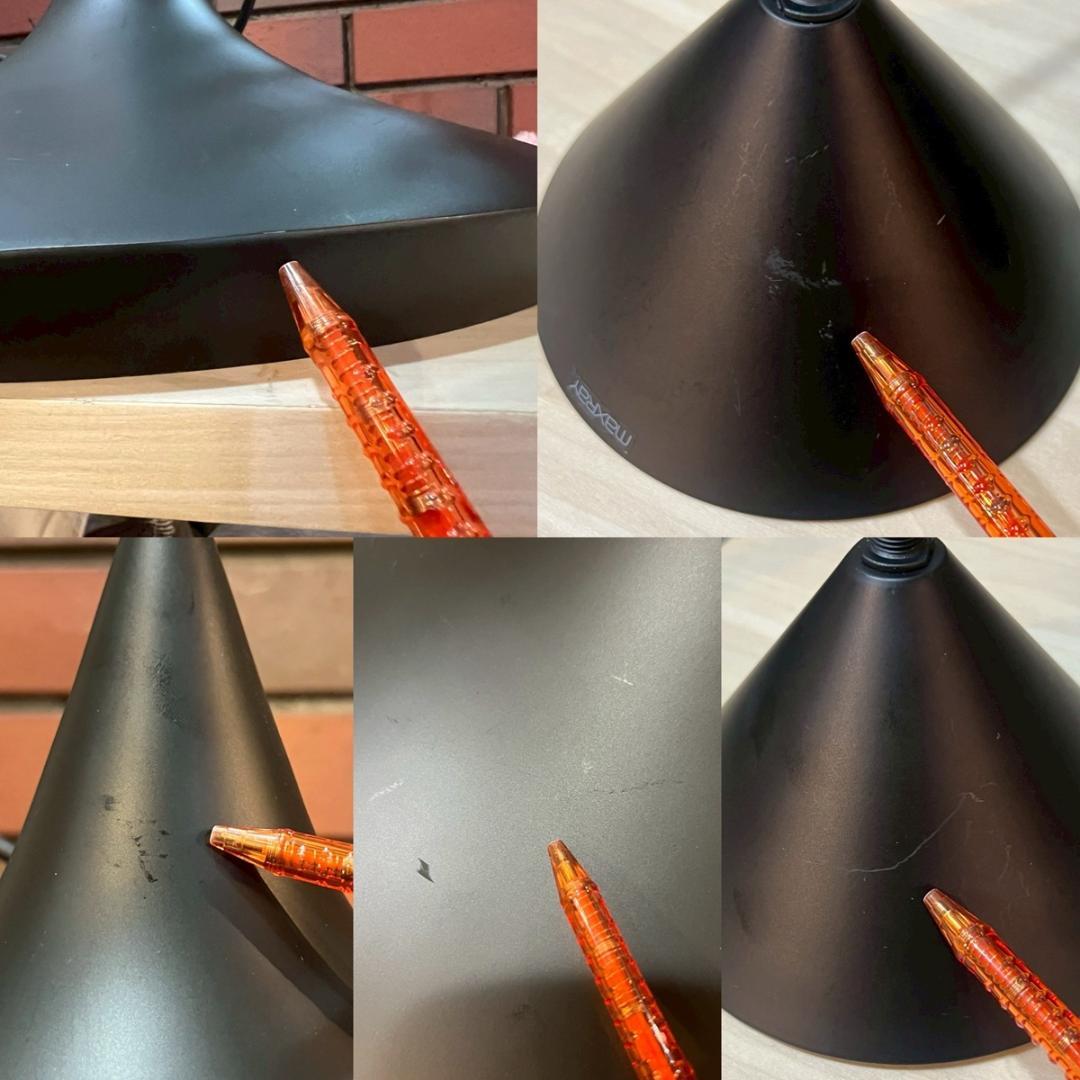 トムディクソン BEAT WIDE ペンダントライト 真鍮 黒 北欧 モダン