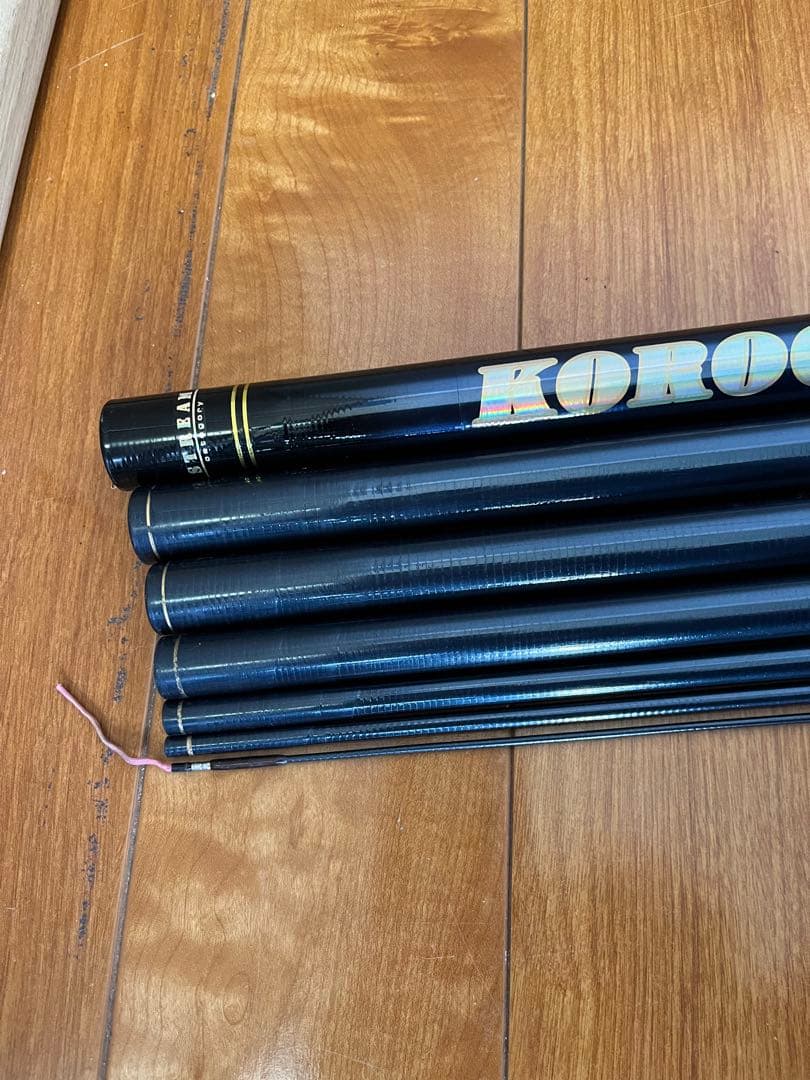 中古 SZM 鮎コロガシ 鮎竿 流清 72 プロスタッフ KOROGASHI