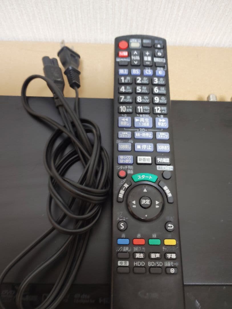 と*も様 Panasonic DIGA DMR-BRW1000 ジャンク