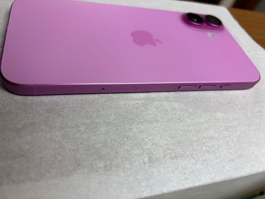 iPhone 16Plus バッテリー100%正規品