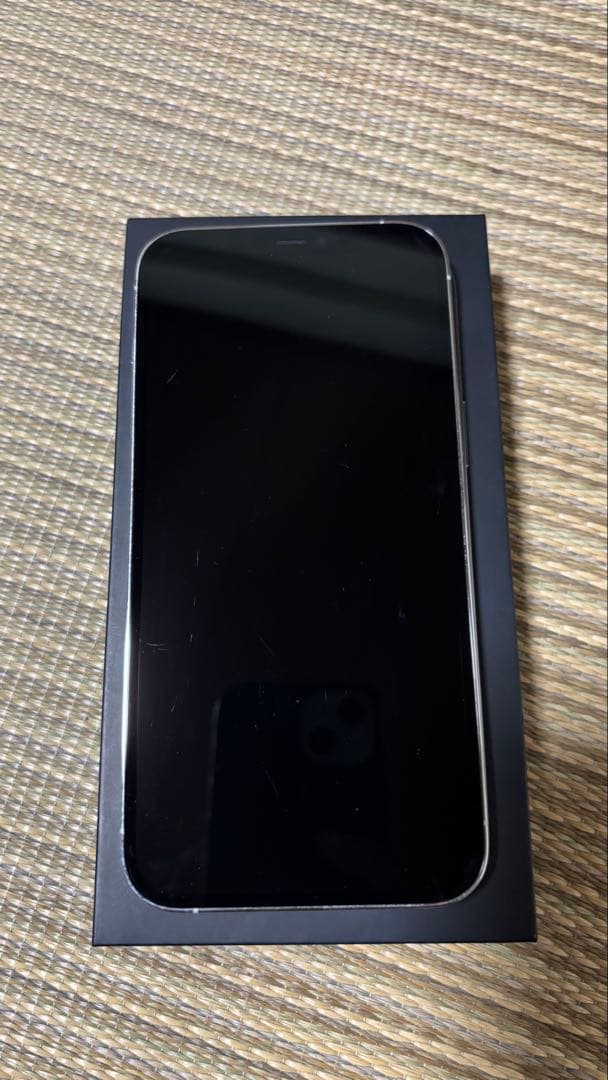 Apple iPhone 12 Pro Max グラファイト