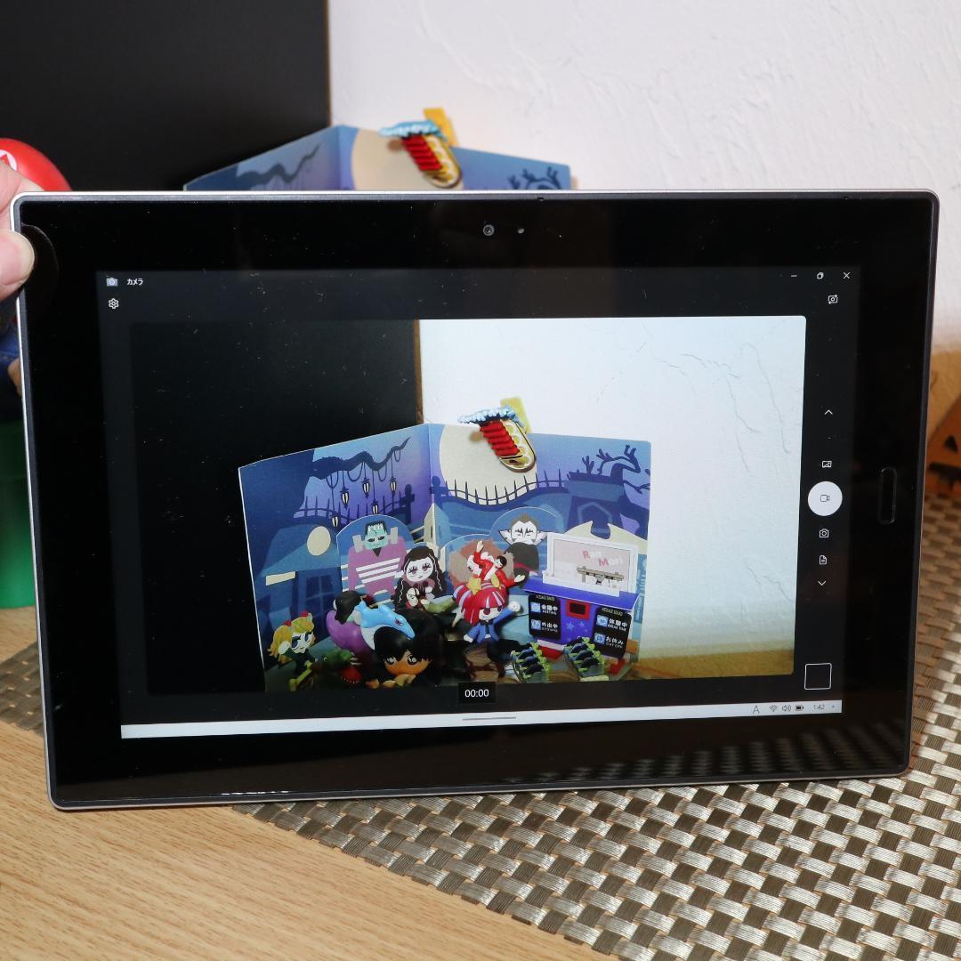 さ*さ様 2台目PCにタブレットWin11公式サポート/SSD/4G/無線/カメ