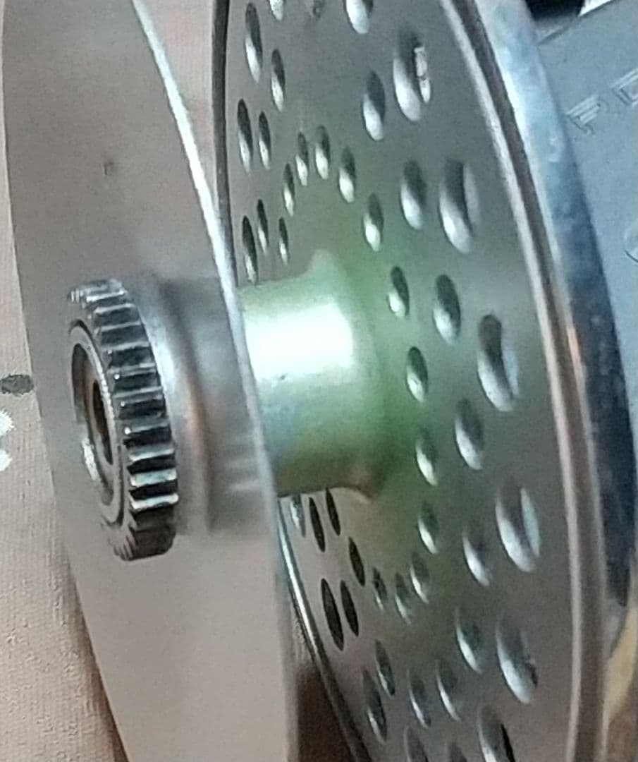 HARDY 「MARQUIS　#7 」シルバーフェイス　flyreel