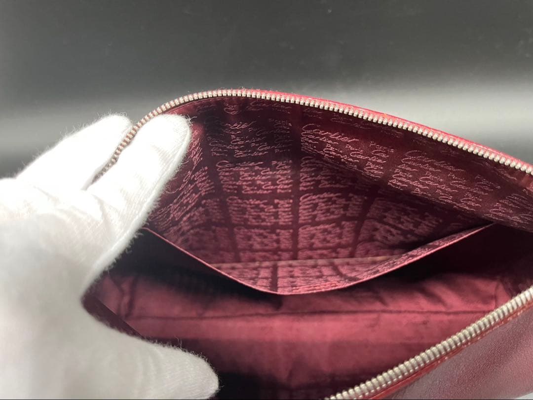 ◇Cartier カルティエ ワンショルダー ハンドバッグ