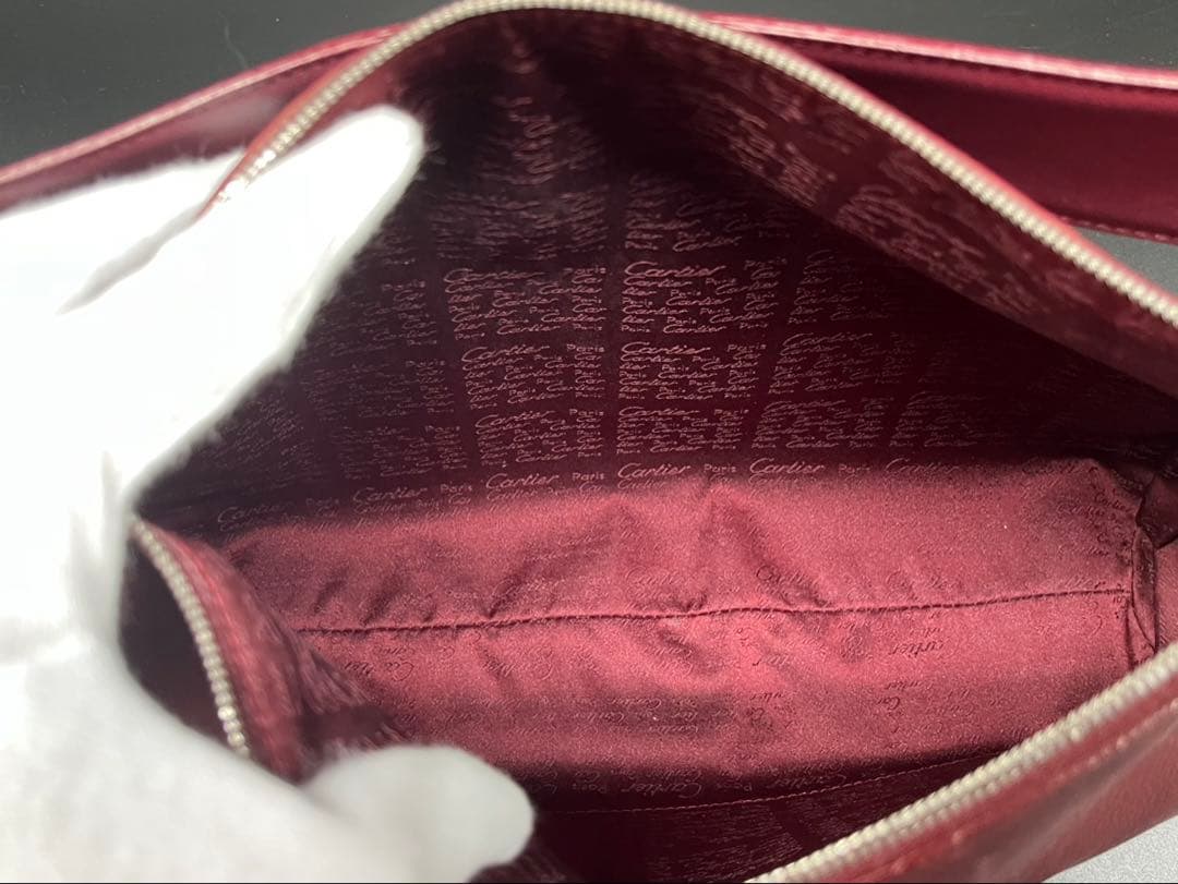 ◇Cartier カルティエ ワンショルダー ハンドバッグ