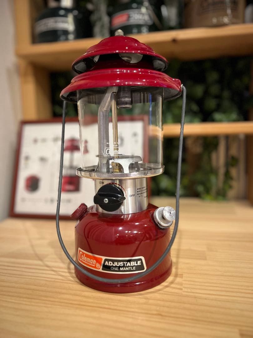 【新品未使用品】コールマン　ランタン　286A7035 極希少品　1990年5月