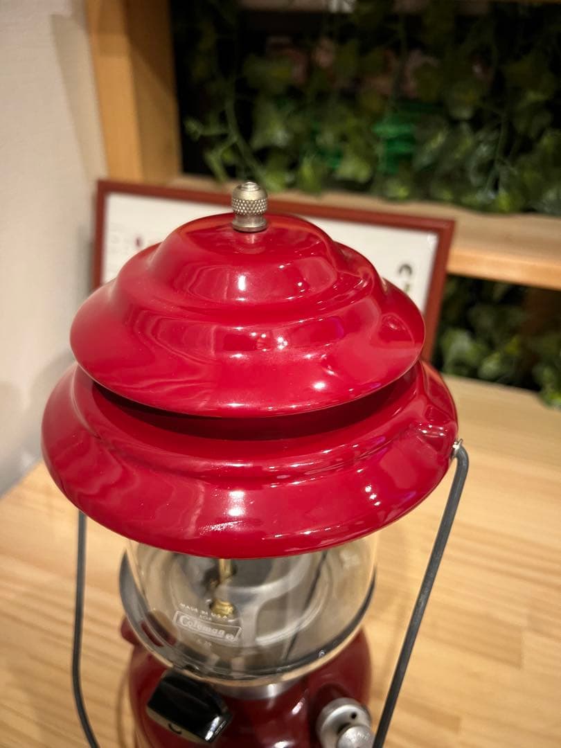 【新品未使用品】コールマン　ランタン　286A7035 極希少品　1990年5月