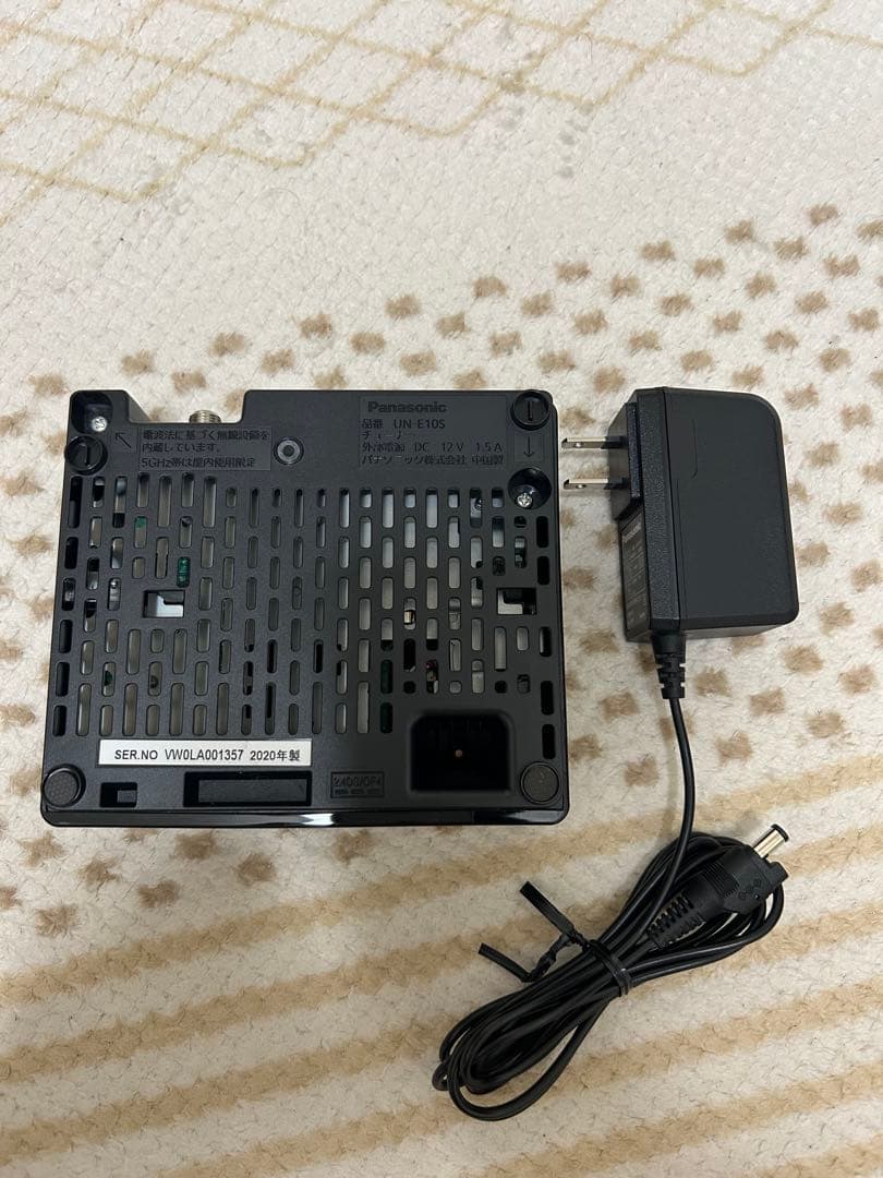 Panasonic UN-10N10-K 防水ポータブルテレビ 10インチ