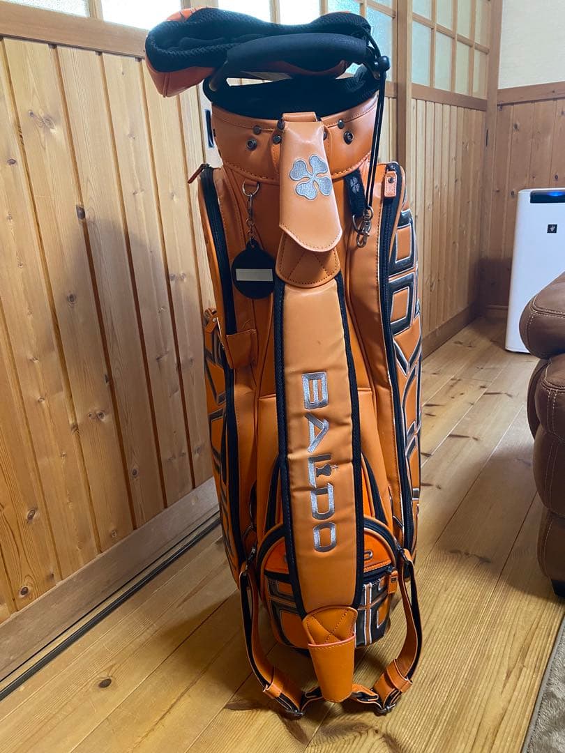 BALDO キャディバッグ オレンジ