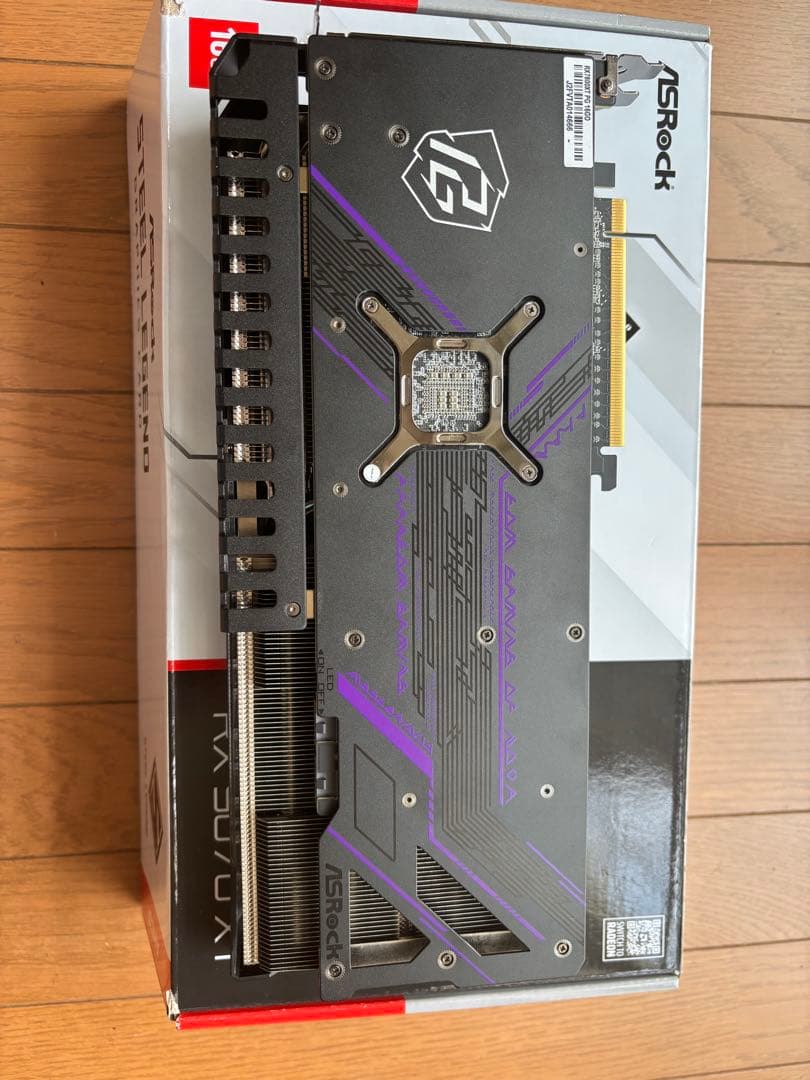 グラフィックボード・グラボ・ビデオカード ASRock RX7800XT 16GB PHANTOM GAMING