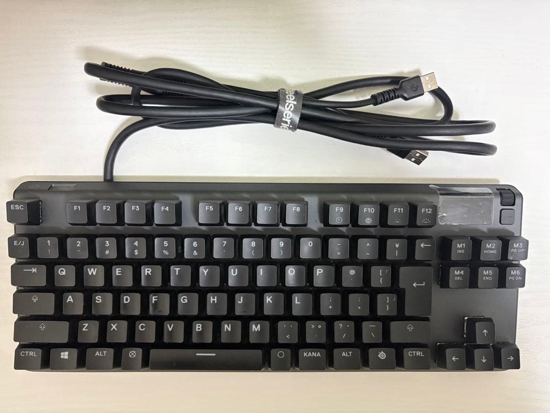 steelseries APEX PRO TKL メカニカルゲーミングキーボード