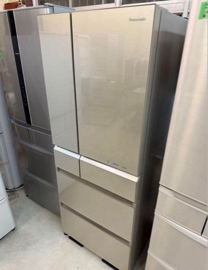 2014年式 472L Panasonic 冷蔵庫 NR-F478XGM-N