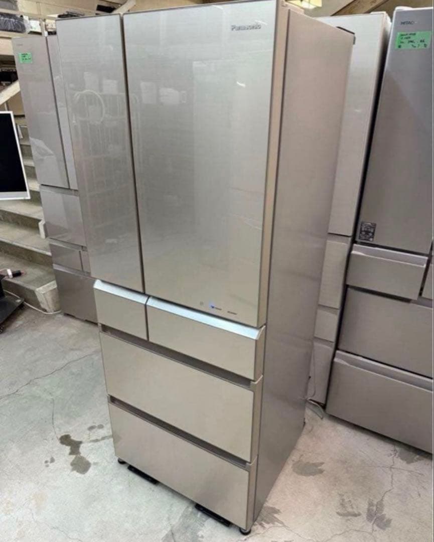 2014年式 472L Panasonic 冷蔵庫 NR-F478XGM-N