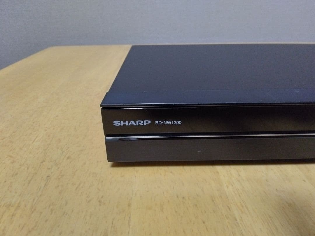SHARP ブルーレイレコーダー NW1200 2番組同時録画　1TB 保証付